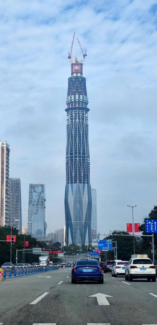 成都468绿地塔最新进度