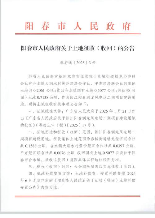 2025湘潭最新征收文件