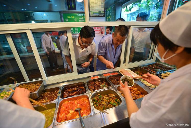 北京最新大学食堂窗口招租