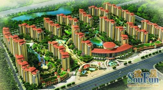 昌茂中润温泉水城最新房价