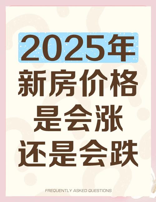 2025房价走势最新消息
