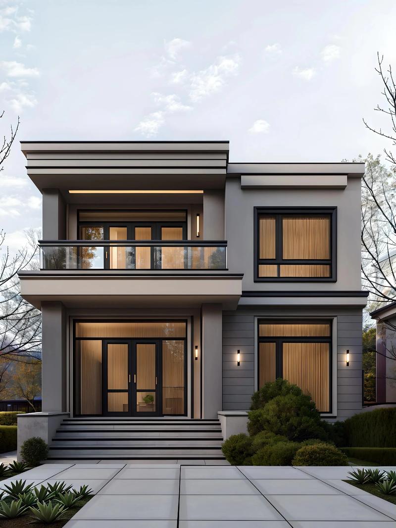 2025最新款房子设计图