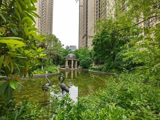 西安曲江海德堡二手房