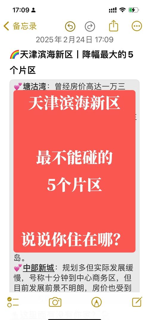 天津滨海新区塘沽房价