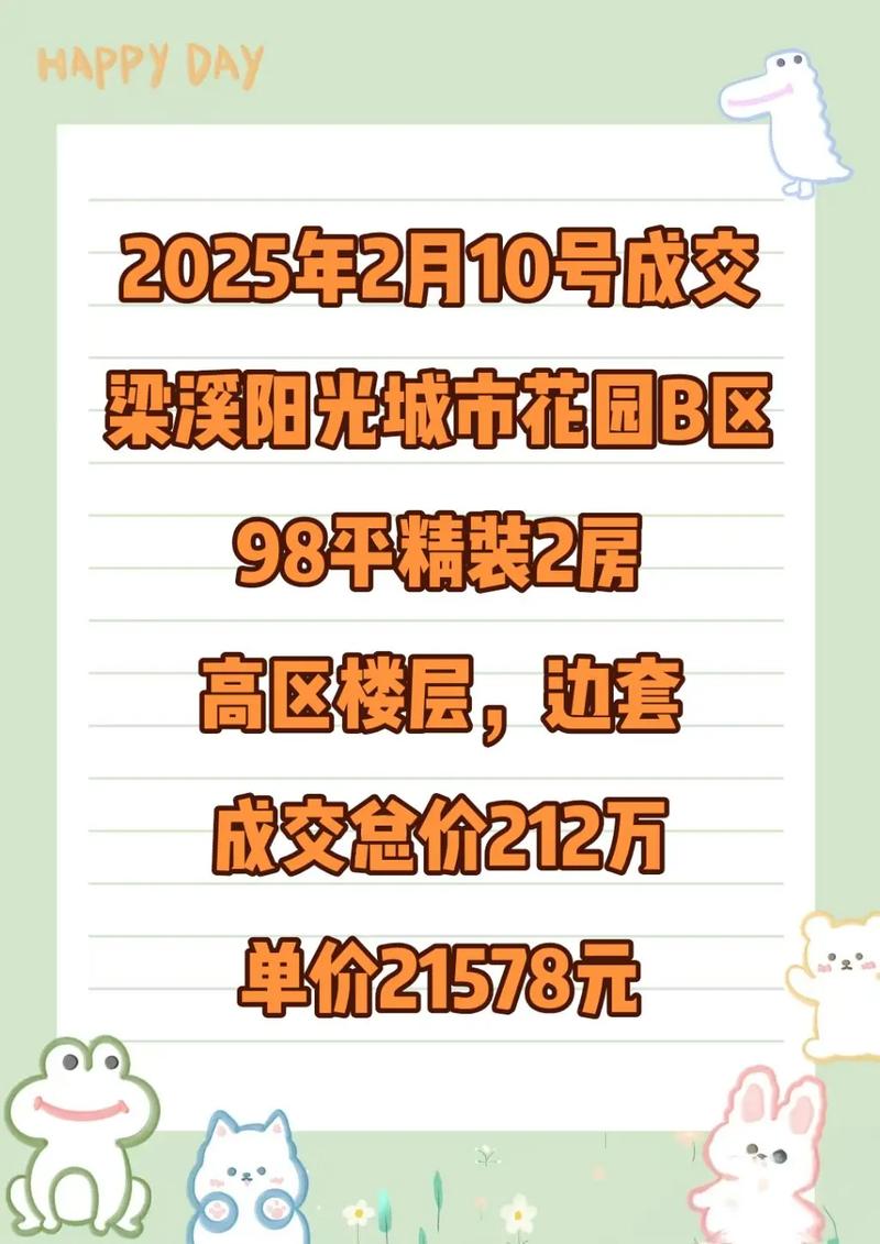 无锡阳光城市花园房价