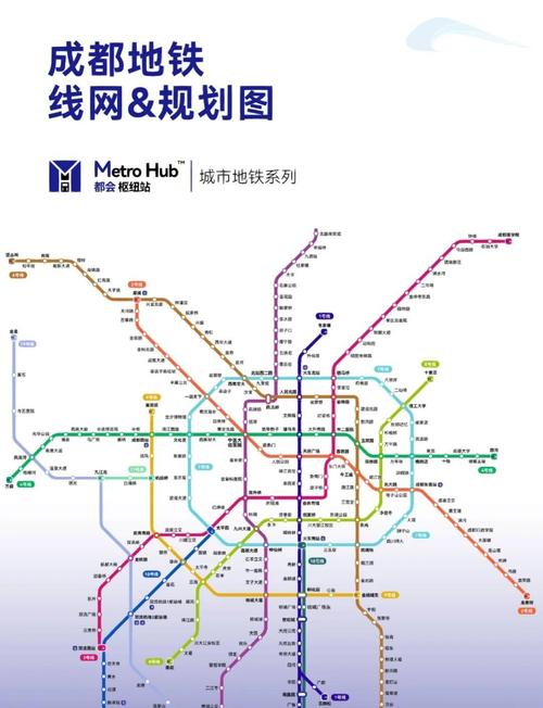 成都地铁6号线最新线路图