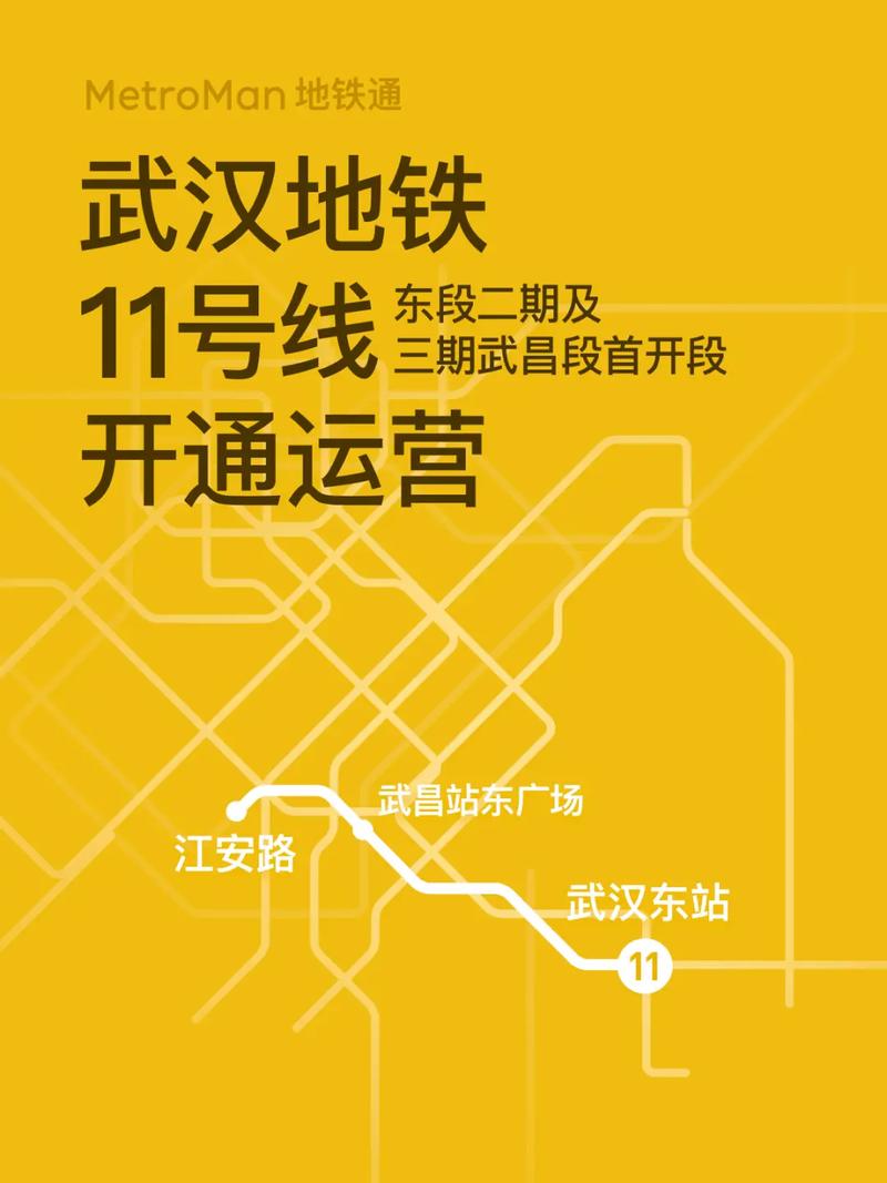 武汉地铁11号线最新消息
