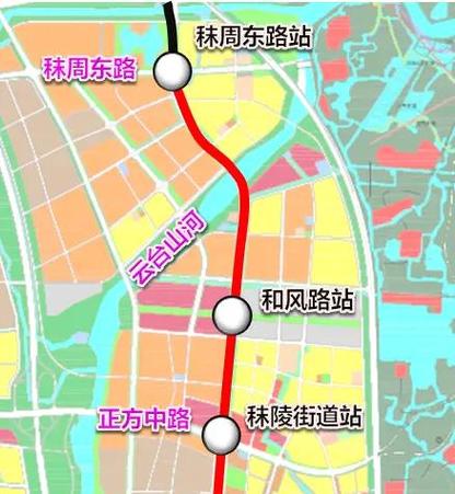 南京地铁3号线最新线路图