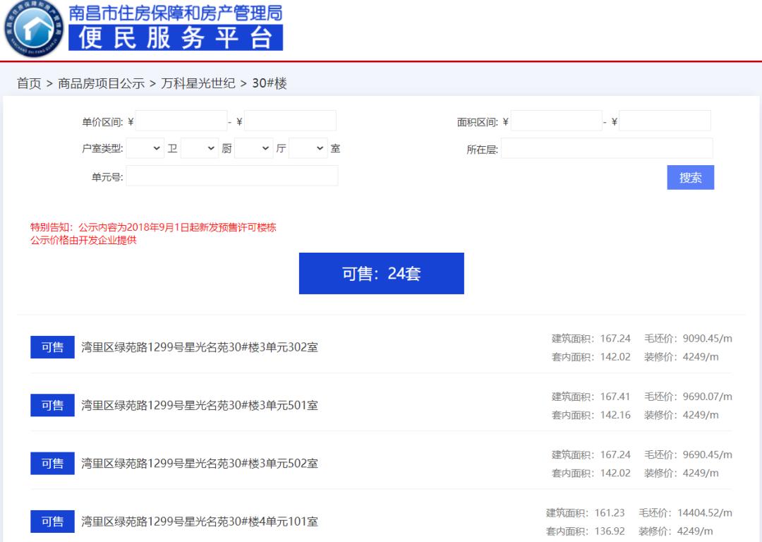 南昌湾里房价走势最新消息
