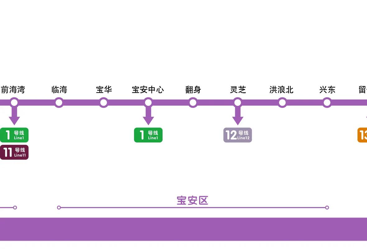 深圳地铁5号线线路图最新