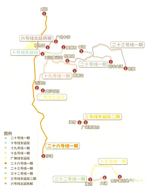 广州地铁23号线最新消息