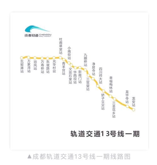 成都地铁13号线最新消息