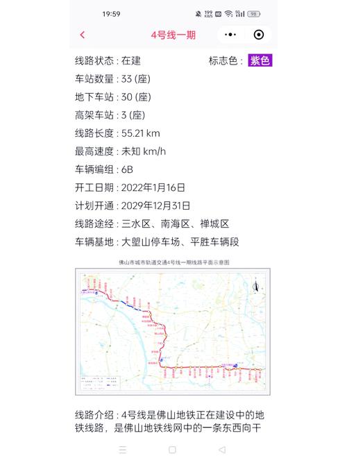 三水地铁4号线最新消息