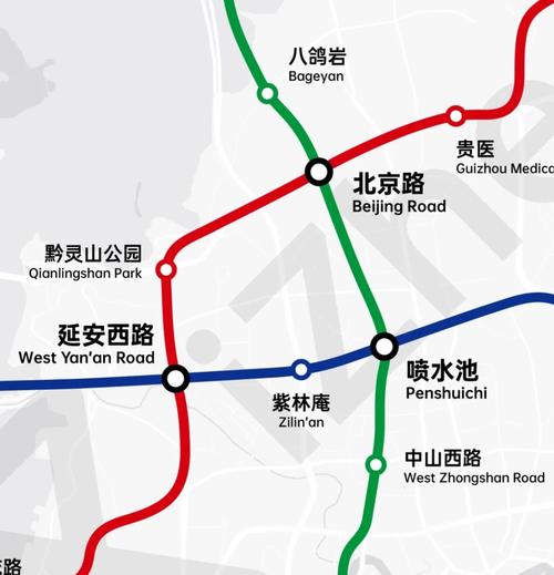 贵阳轨交3号线最新版本