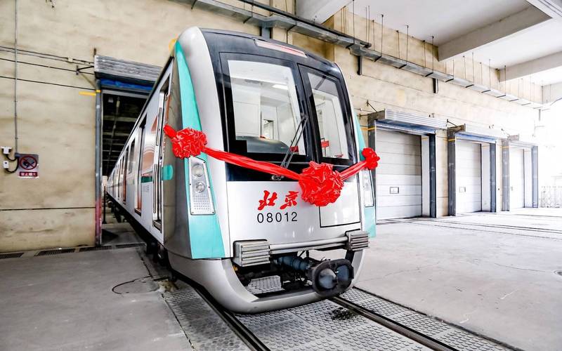 北京地铁8号线最新进展