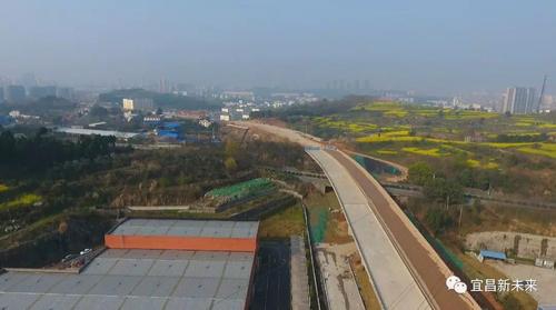 西陵二路快速路最新进展