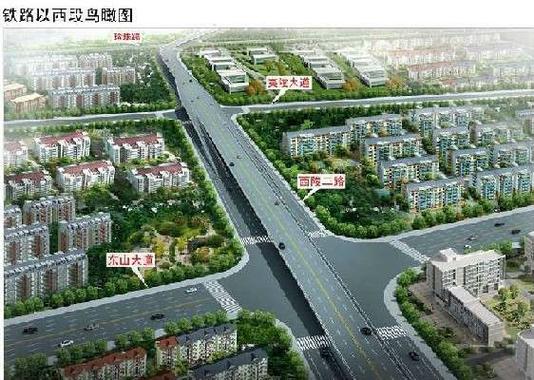 西陵二路快速路最新进展