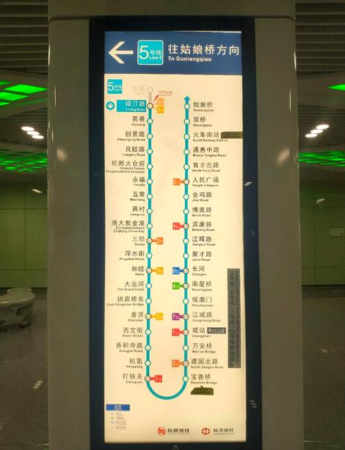 杭州地铁5号线最新进展