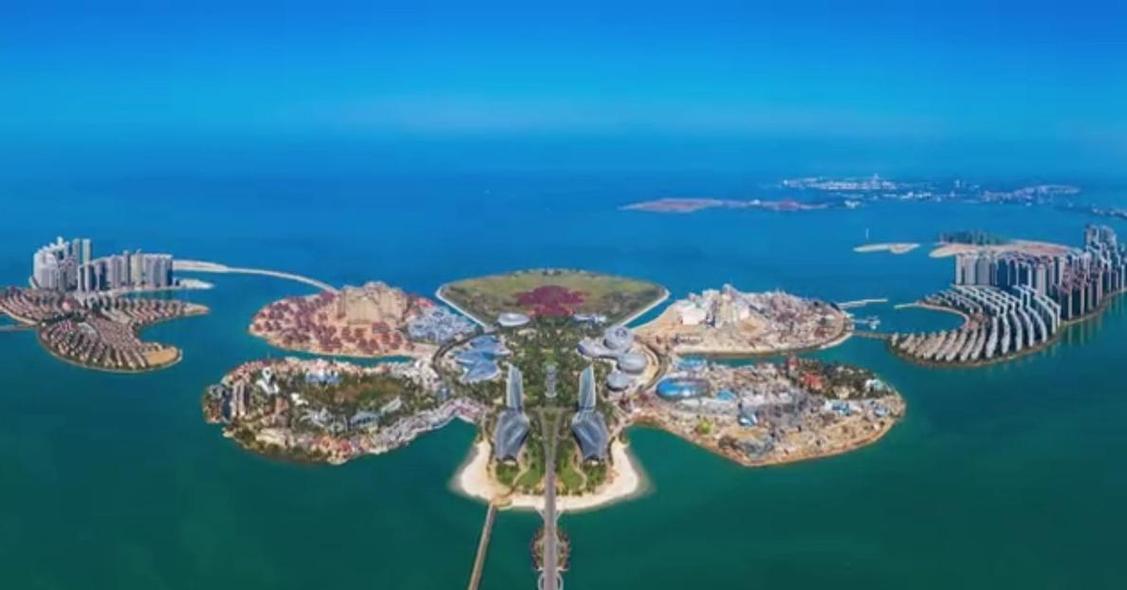 海花岛2号岛最新进度图