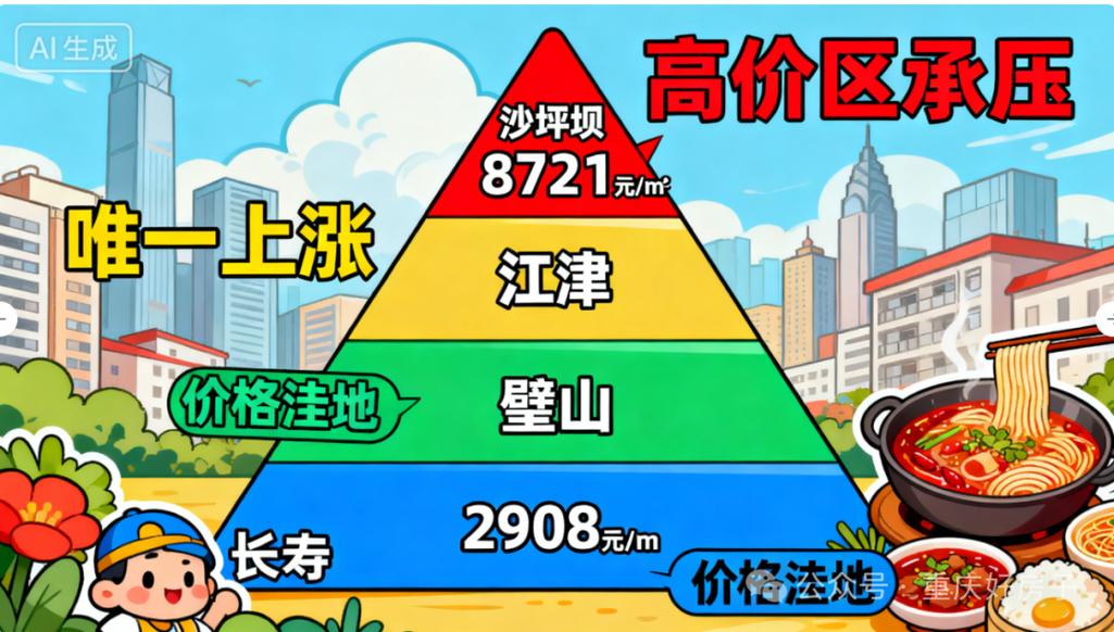 重庆房价走势2025