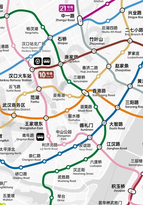 武汉13号线最新线路图