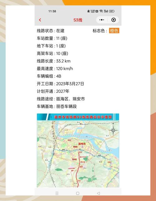 温州市域铁路s3线最新