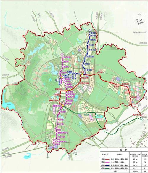 滁州地铁1号线最新消息