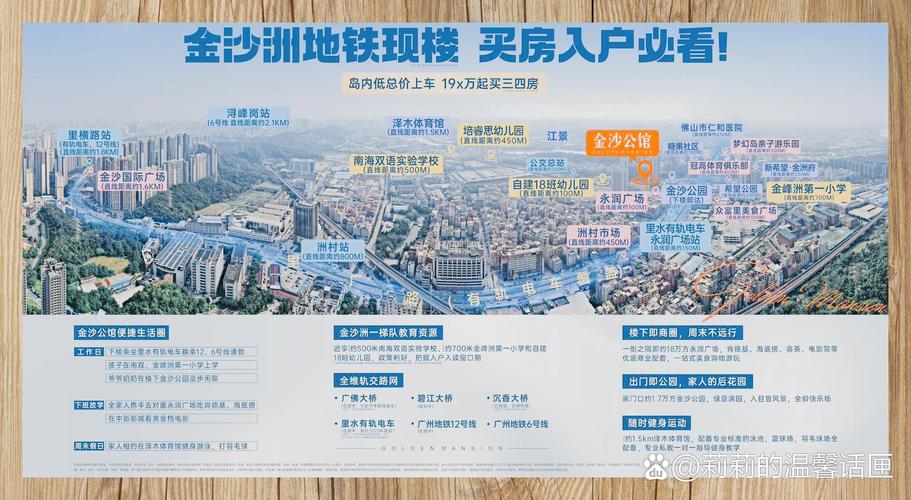 金沙洲房价多少一个方