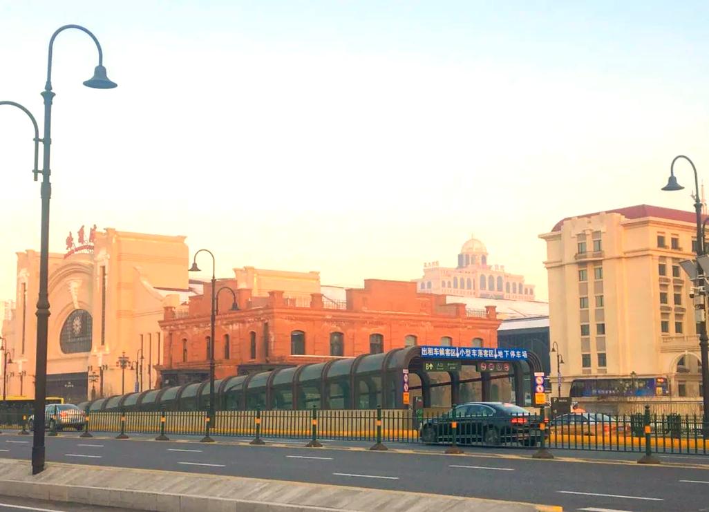 哈尔滨站北广场最新进展