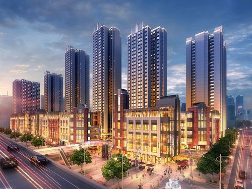 成都首创天禧68房价