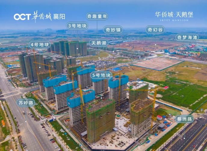 襄阳融侨城最新工程进度