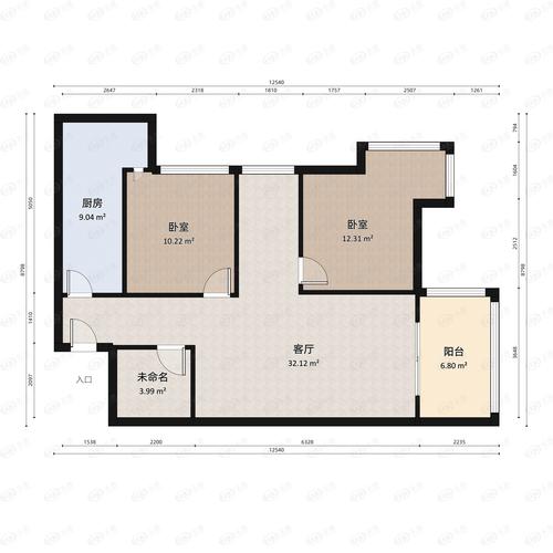 成都双流香瑞楠府房价