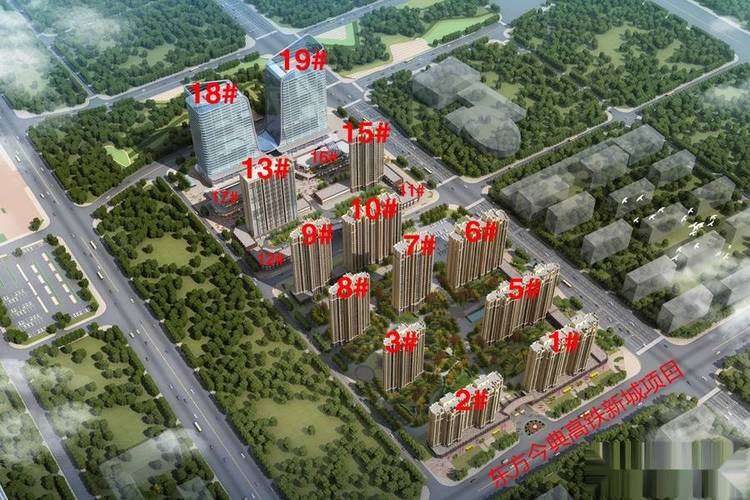 驻马店高铁新城最新房价