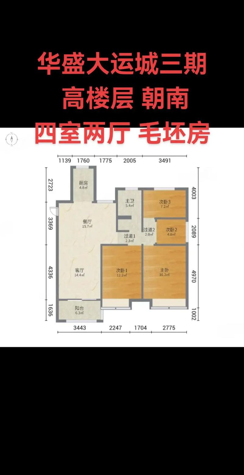 华盛大运城3期最新房价