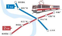 株洲地铁1号线最新规划