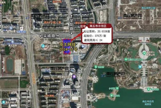 商丘市最新土地挂牌信息