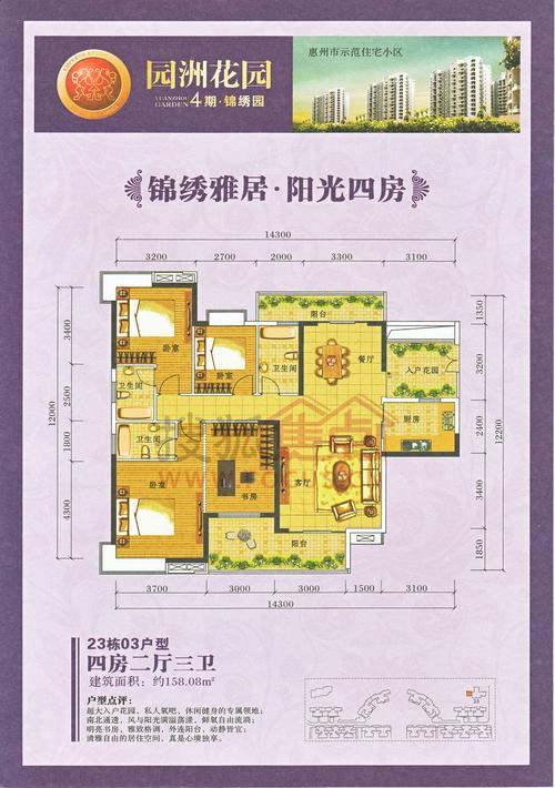 博罗园洲房价最新走势