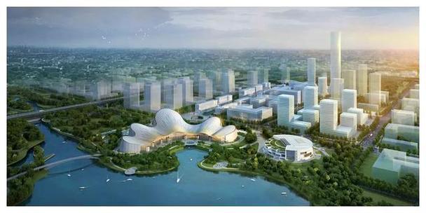 南通中央创新区最新规划