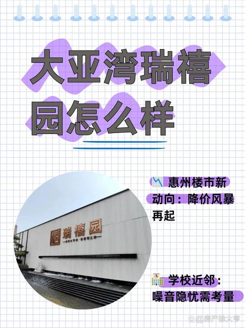 惠州大亚湾楼盘最新信息