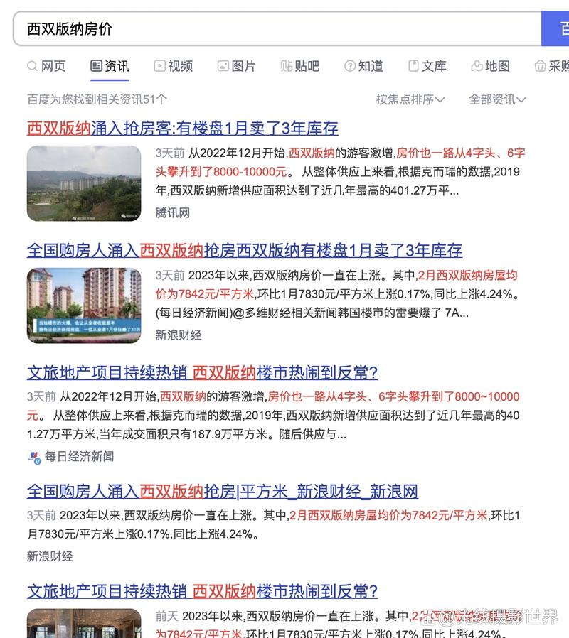 西双版纳房价暴涨原因