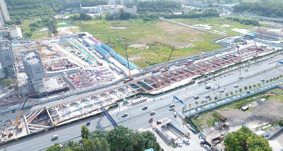 地铁8号北延线最新进展