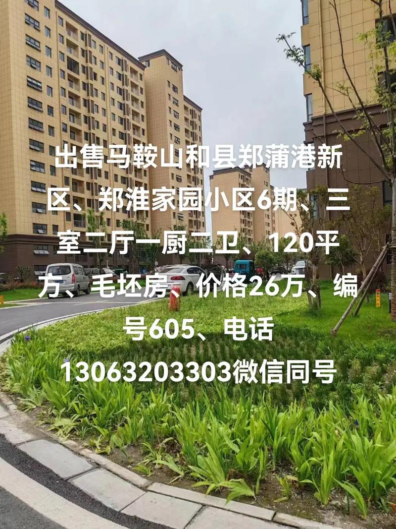 马鞍山最新二手房急售