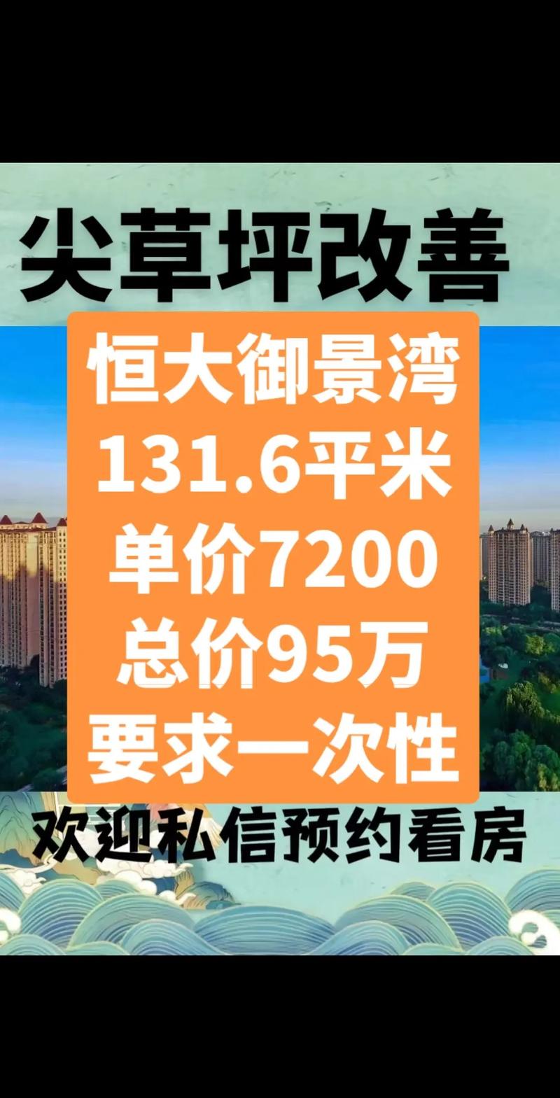 福清恒大城房价涨了吗