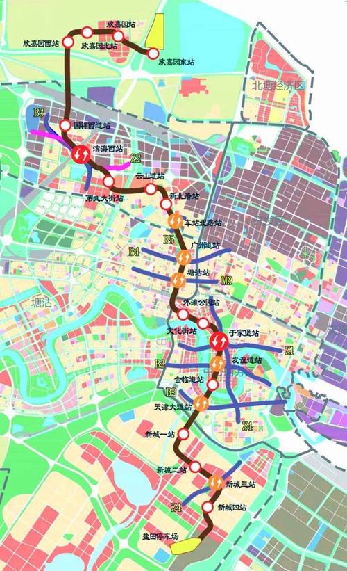 天津地铁z2段最新进展