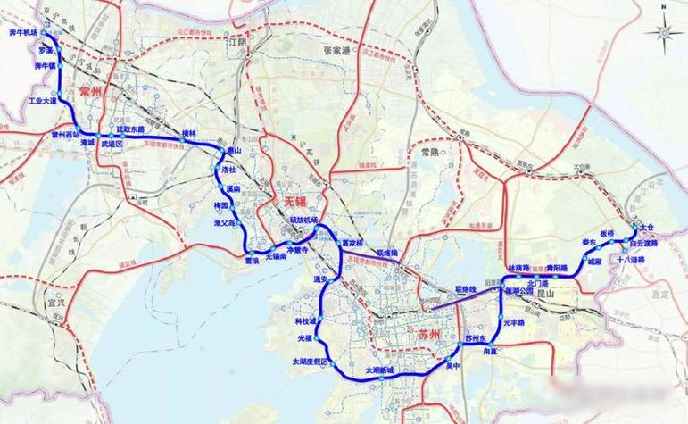 昆山s2最新地铁规划图