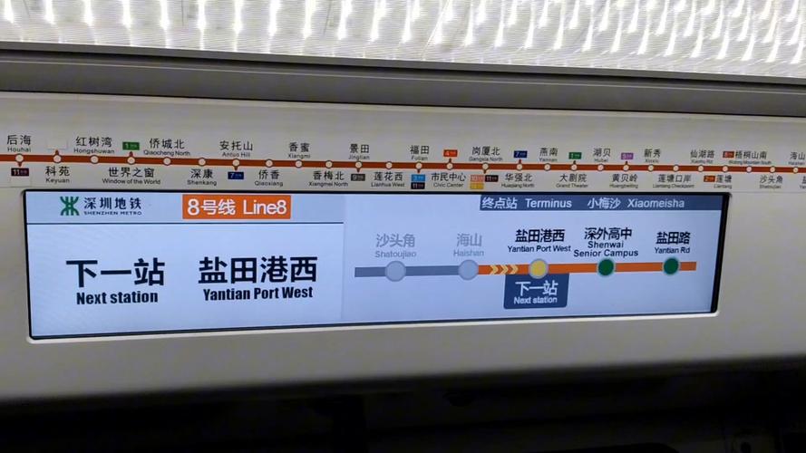 盐田地铁8号线最新消息