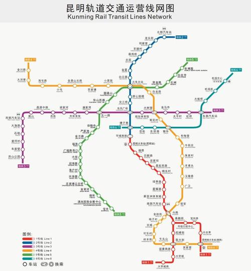 昆明地铁4号线最新进展