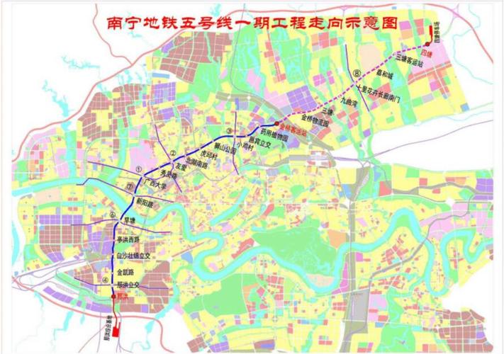 南宁地铁5号线最新消息