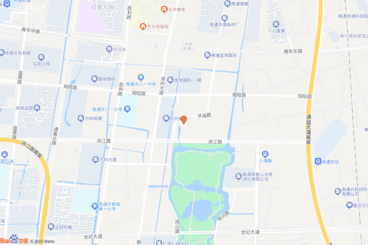 南通崇川区各小区房价