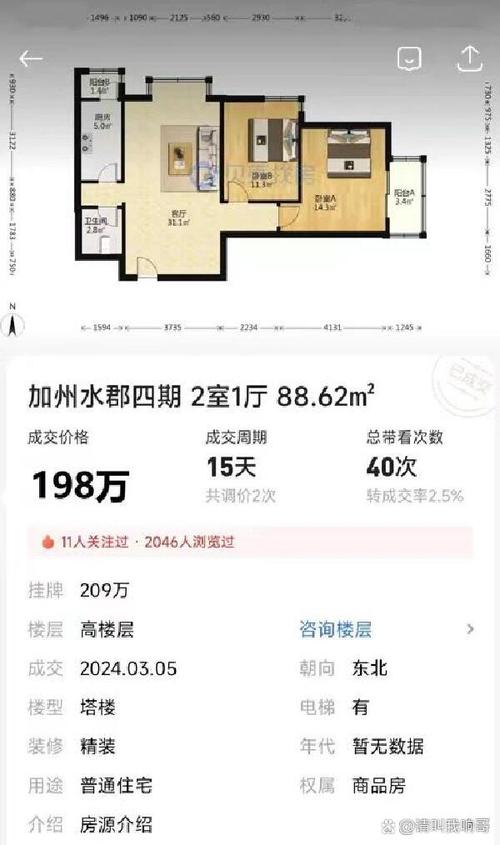 房山房价多少钱一平米